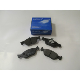 ALFA ROMEO 146- 95/00; ÖN FREN BALATASI 1,8/1,9 (KABLOSUZ)(DİSK) (156.5x52.7x17) (BRAMAX) 1962-6350B