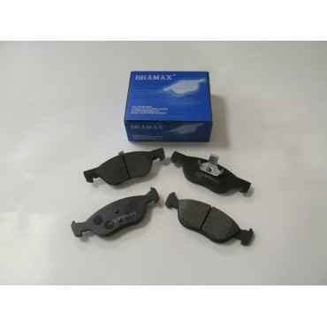 ALFA ROMEO 145- 95/00; ÖN FREN BALATASI 1,8/1,9 (KABLOSUZ)(DİSK) (156.5x52.7x17) (BRAMAX) 1961-6350B
