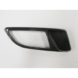 FIAT BRAVO- 08/14; SİS LAMBA KAPAĞI SAĞ SİYAH (SİS DELİKLİ) (TYG) 1822-2061