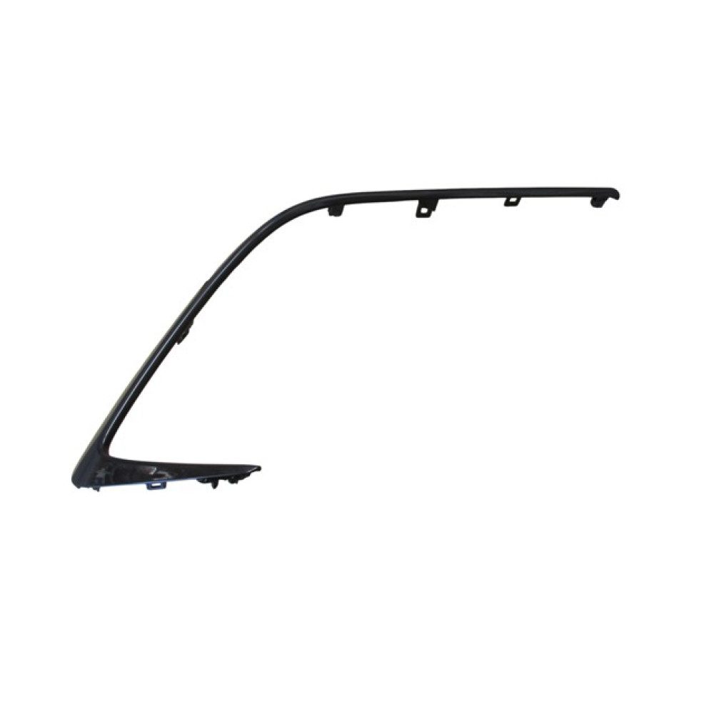 TOYOTA COROLLA- HB- 20/22; ÖN TAMPON PANJURU DIŞ ÇERÇEVE ÇITASI SAĞ SİYAH (TYG) 183-2011