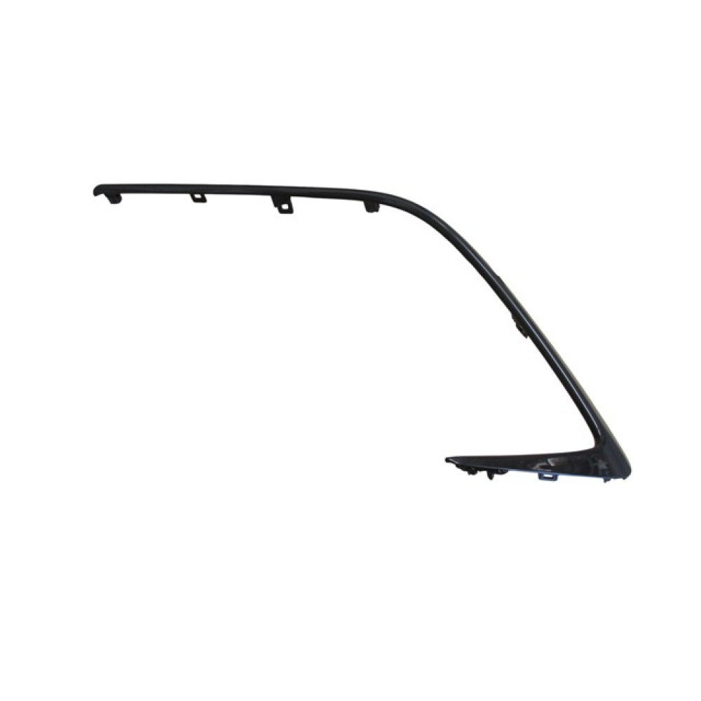 TOYOTA COROLLA- HB- 20/22; ÖN TAMPON PANJURU DIŞ ÇERÇEVE ÇITASI SOL SİYAH (TYG) 183-2012