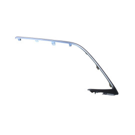 TOYOTA COROLLA- HB- 20/22; ÖN TAMPON PANJURU DIŞ ÇERÇEVE ÇITASI SOL GÜMÜŞ GRİ (TYG) 183-2014