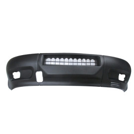 IVECO DAILY- 99/07; ÖN TAMPON SİYAH SİS DELİKLİ/PANJURLU (TW) 1831-2001