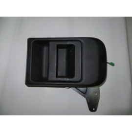 IVECO DAILY- 99/07; ARKA BAGAJ AÇMA KOLU SİYAH (HUSHAN) 1831-2880