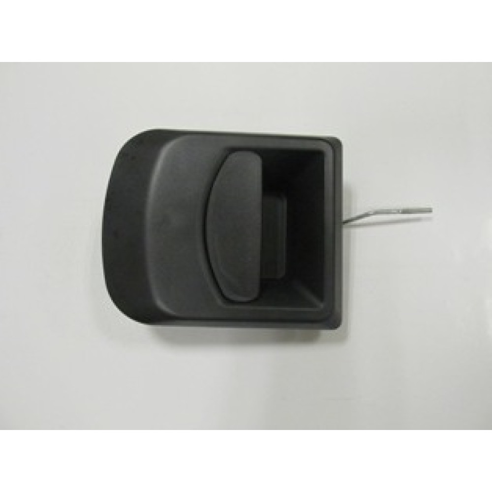 IVECO DAILY- 99/07; ÖN KAPI DIŞ AÇMA KOLU SOL SİYAH (HUSHAN) 1831-3022