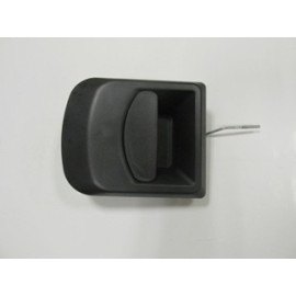 IVECO DAILY- 99/07; ÖN KAPI DIŞ AÇMA KOLU SOL SİYAH (HUSHAN) 1831-3022