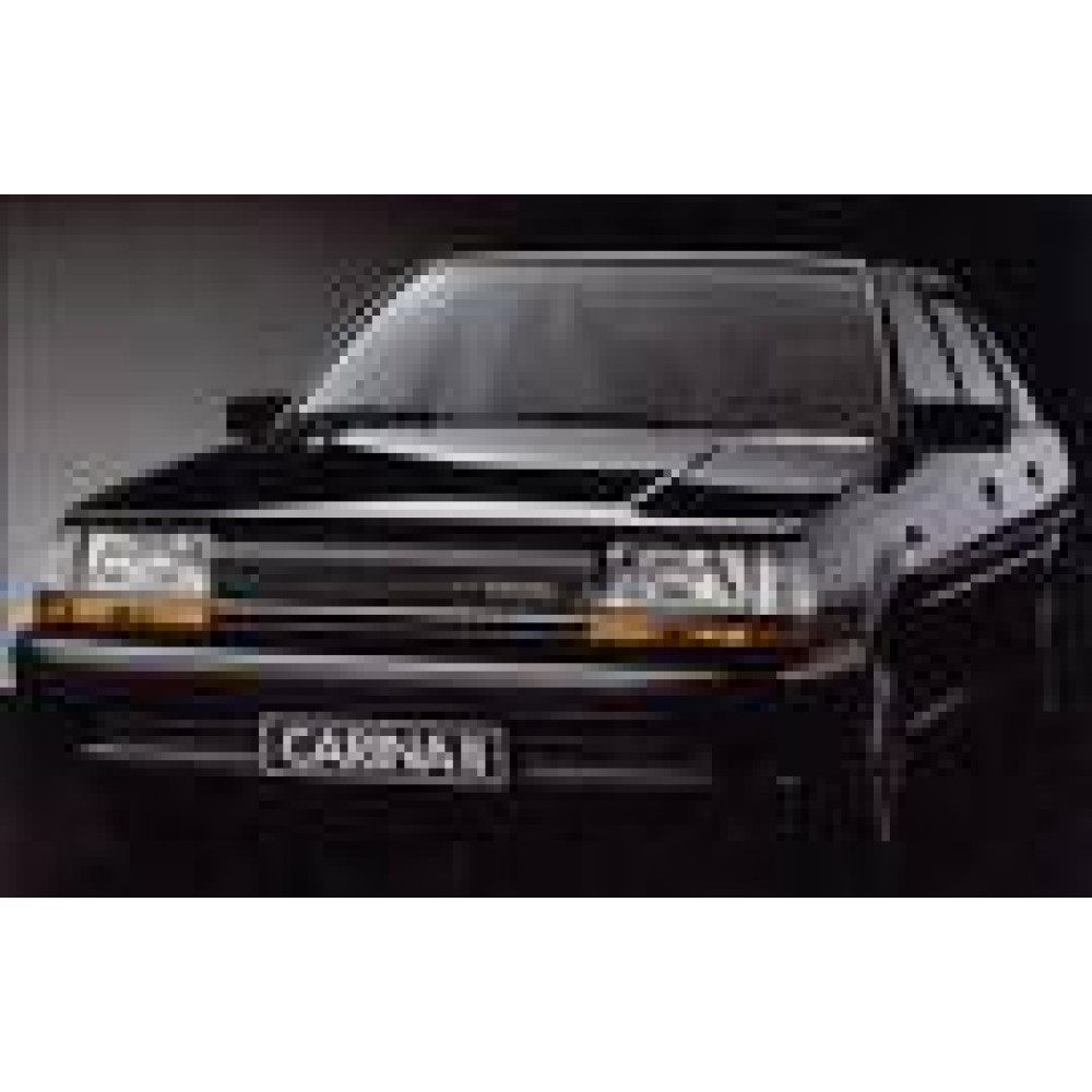 TOYOTA CORONA- AT151- 84/85; ARAÇ BİLGİLERİ VE RESİMLERİ 184-0000