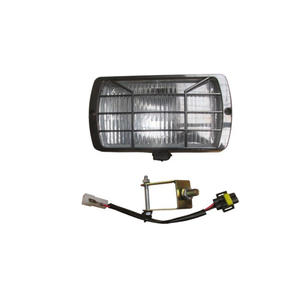 FIAT ŞAHİN/DOĞAN/KARTAL- 88/02; SİS LAMBASI SAĞ/SOL AYNI (ADET)BAĞL.BRAKETİ İLE (AMPÜLLÜ) (ATOM-LS) 1840-1009