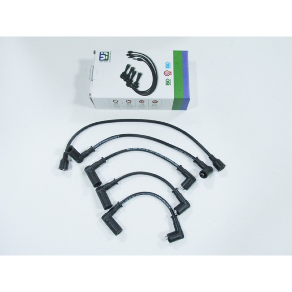 FIAT ŞAHİN/DOĞAN/KARTAL- 88/92; BUJİ KABLOSU TAKIM (8V)1.4/1.6 CC (EPDM) (YOW JUNG) 1840-4666A