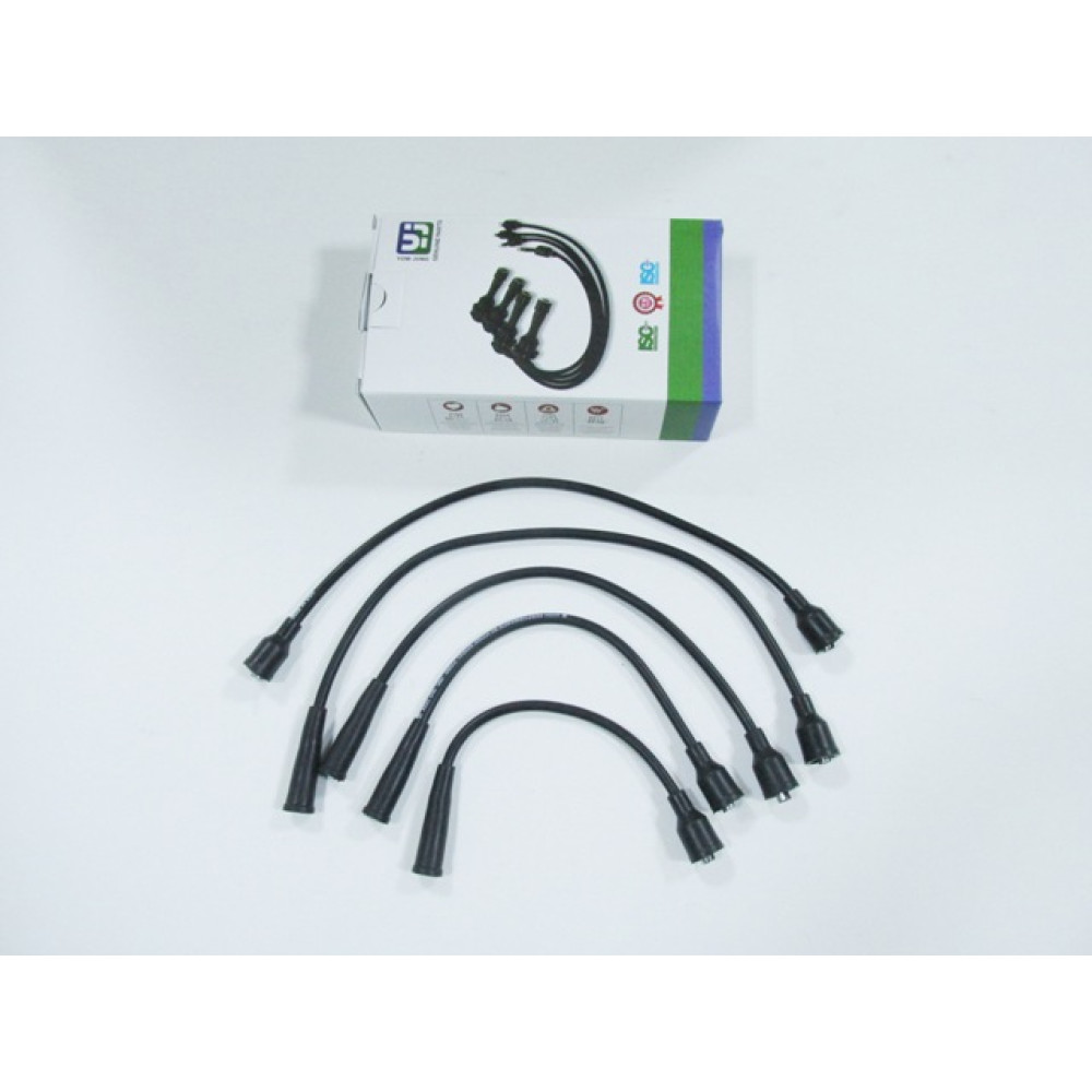 FIAT ŞAHİN/DOĞAN/MURAT131/KARTAL/SERÇE/- 77/87; BUJİ KABLOSU TAKIM (8V)1.6 cc (EPDM) (YOW JUNG) 1841-4666