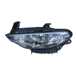 FIAT EGEA- SD/HB/SW- 15/20; FAR LAMBASI SOL ELEKTRİKLİ/MOTORLU (SİYAH/NİKELAJLI) (AYFAR) (E MARKLI) 1842-1002