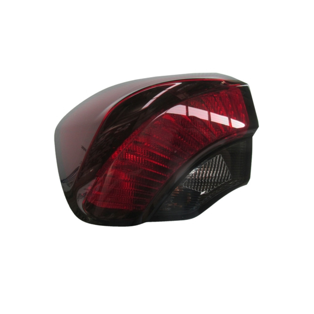 FIAT EGEA- HB- 21/24; DIŞ STOP LAMBASI SOL KIRMIZI/BEYAZ (DUYLU) (PLEKSAN) 1843-1504