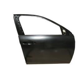 FIAT EGEA- SW- 21; ÖN KAPI KOMPLE SAĞ SİYAH BOYALI (İCELİ/ÇEKOMASTİKLİ)(TW) 1846-2201