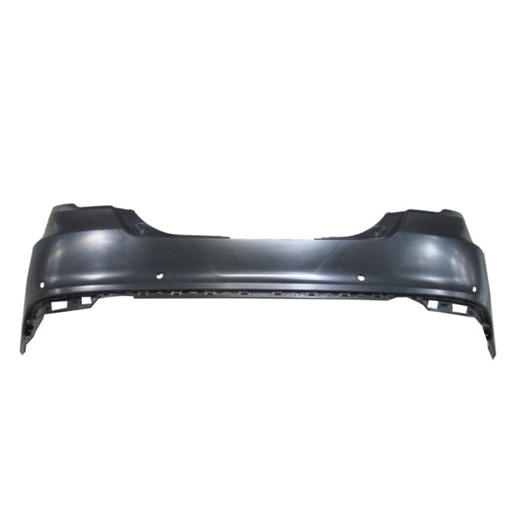 FIAT EGEA- SD- 21/24; ARKA TAMPON SİYAH (SENSÖR DELİKLİ) (EUROBUMP) 1843-2601