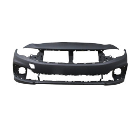 FIAT EGEA- SW- 21; ÖN TAMPON SİYAH TAKVİYESİZ (SİS/PANJUR DELİKLİ) 1846-2001