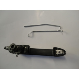 FIAT MAREA- 97/07; ÖN KAPI DIŞ AÇMA KOLU SAĞ SİYAH (HUSHAN) 1851-3021