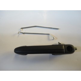 FIAT MAREA- 97/07; ÖN KAPI DIŞ AÇMA KOLU SOL SİYAH (HUSHAN) 1851-3022