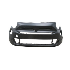 FIAT 500L- 15/16; ÖN TAMPON SİYAH (SİS/PANJUR DELİKLİ LOUNGE MODEL) (TÜV) (TYG) 1856-2001