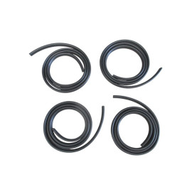 FIAT UNO- 93/01; ÖN/ARKA KAPI TOZ LASTİĞİ TAKIM (4 PARÇA) (KAPI FİTİLİ) 1861-2960