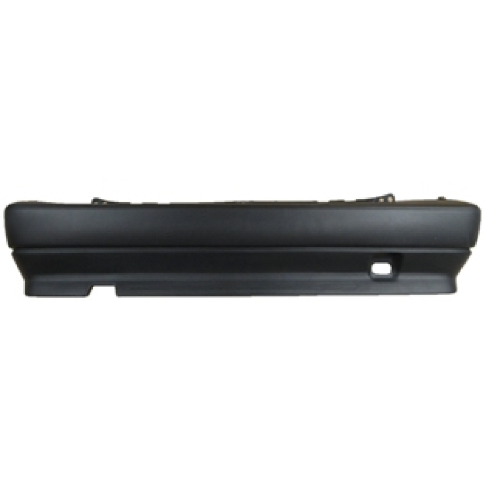 FIAT TIPO- 90/92; ARKA TAMPON SİYAH (PÜTÜRLÜ) (EUROBUMP) 1865-2600