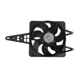 FIAT TIPO- 93/00; RADYATÖR FAN DAVLUMBAZI KOMPLE (7 KANAT) (MOTORLU) (KLİMASIZ) (ORİS) 1865-4812