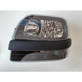 FIAT DOBLO- 01/05; FAR LAMBASI SOL ELEKTRİKLİ/MOTORSUZ/SİYAH 8FİŞLİ (SİYAH BANDLI)(AYFAR) (E MARKLI) 1870-1002