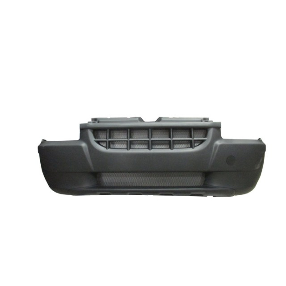 FIAT DOBLO- 01/05; ÖN TAMPON SİYAH (PANJURLU) 1870-2000