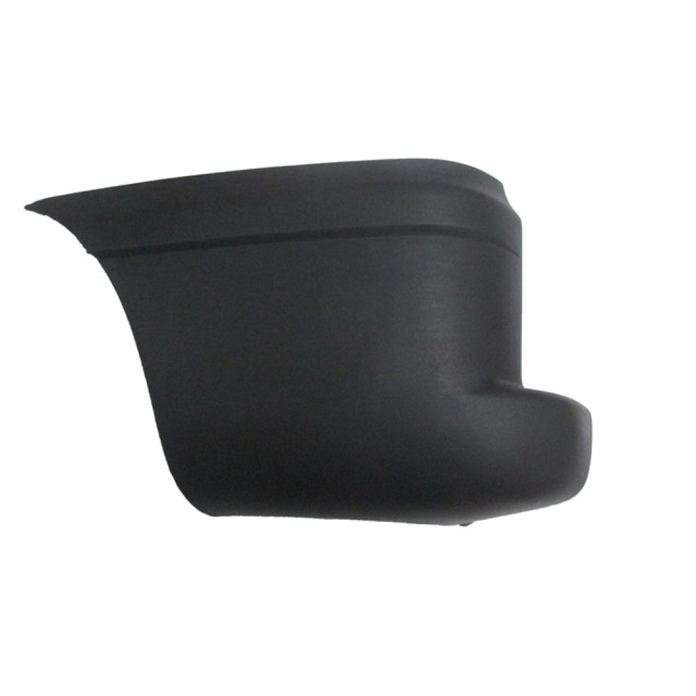 FIAT DOBLO- 01/05; ARKA TAMPON UCU SOL SİYAH (EUROBUMP) 1870-2622