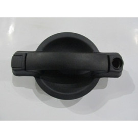 FIAT DOBLO- 01/05; ORTA KAPI DIŞ AÇMA KOLU SOL SİYAH (HUSHAN) 1870-2982