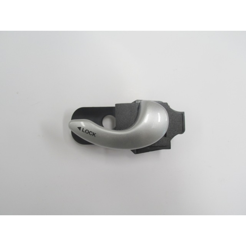 FIAT DOBLO- 01/05; ÖN KAPI İÇ AÇMA KOLU SAĞ GÜMÜŞ GRİ (HUSHAN) 1870-3015