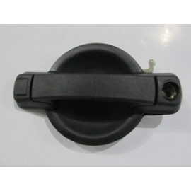 FIAT DOBLO- 01/05; ÖN KAPI DIŞ AÇMA KOLU SOL SİYAH 1870-3022