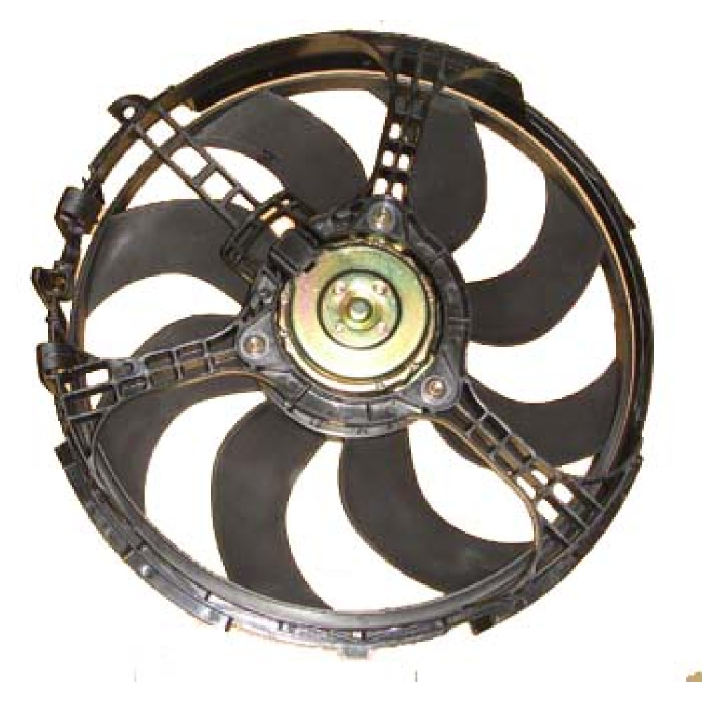 FIAT DOBLO- 01/05; RADYATÖR FANI MOTORLU (1.8/2.4cc 1.9 JTD)(8KANAT) 1870-4812D