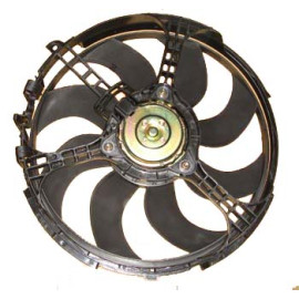 FIAT DOBLO- 01/05; RADYATÖR FANI MOTORLU (1.8/2.4cc 1.9 JTD)(8KANAT) 1870-4812D