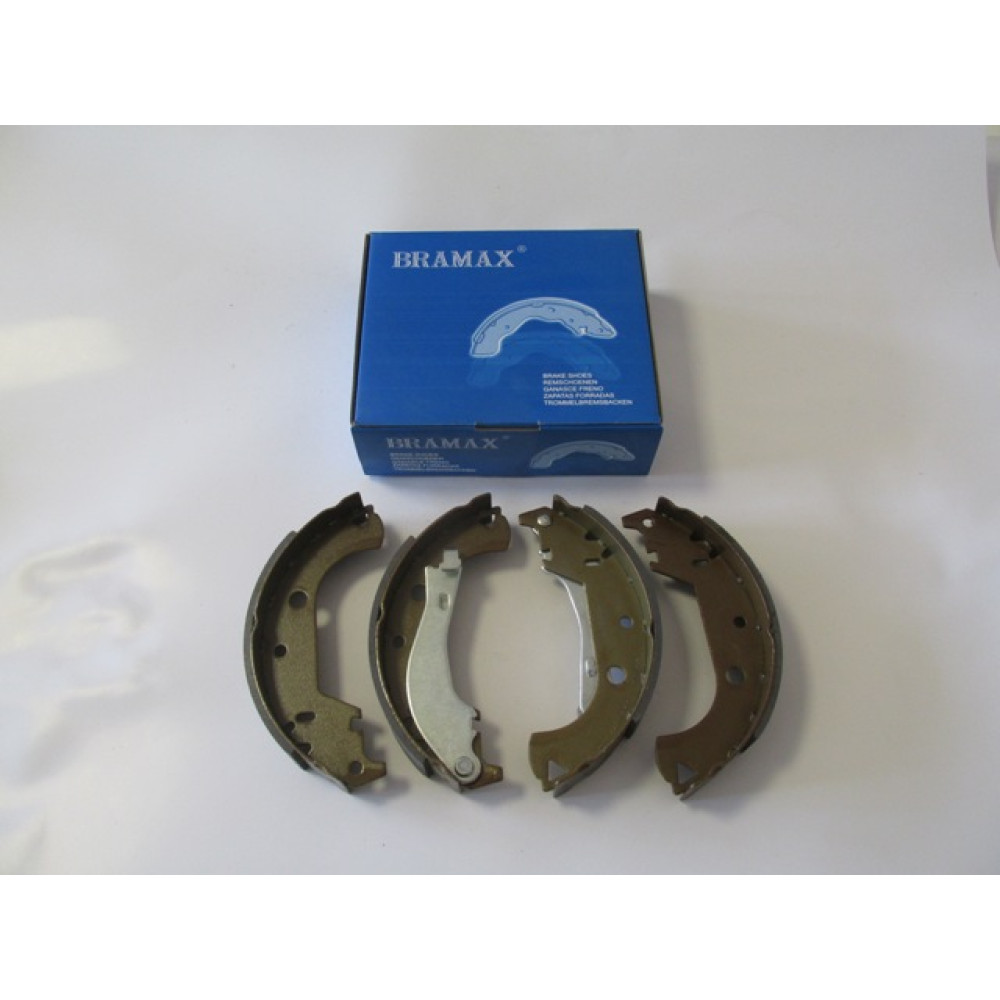 FIAT DOBLO- 01/05; ARKA FREN PABUCU (114X41)(BRAMAX) 1870-6360