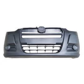 FIAT PRATICO- 12/14; ÖN TAMPON SİYAH ÇEKİ DEMİR KAPAKLI (SİS DELİKSİZ) 1808-2000