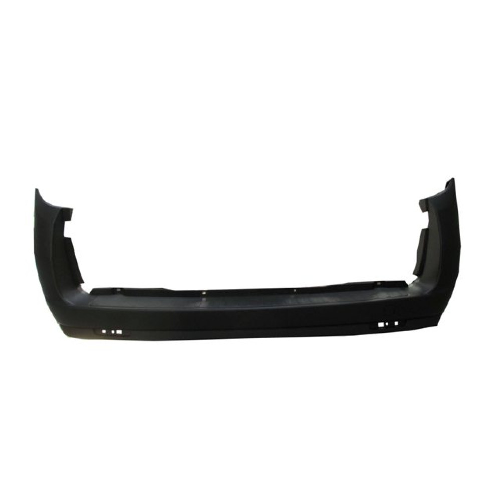 FIAT DOBLO- 15/23; ARKA TAMPON SİYAH ÇİFT KAPI (SENSÖR DELİKSİZ/REFLEKTÖR DELİKLİ) (ITALYA) 1874-2600