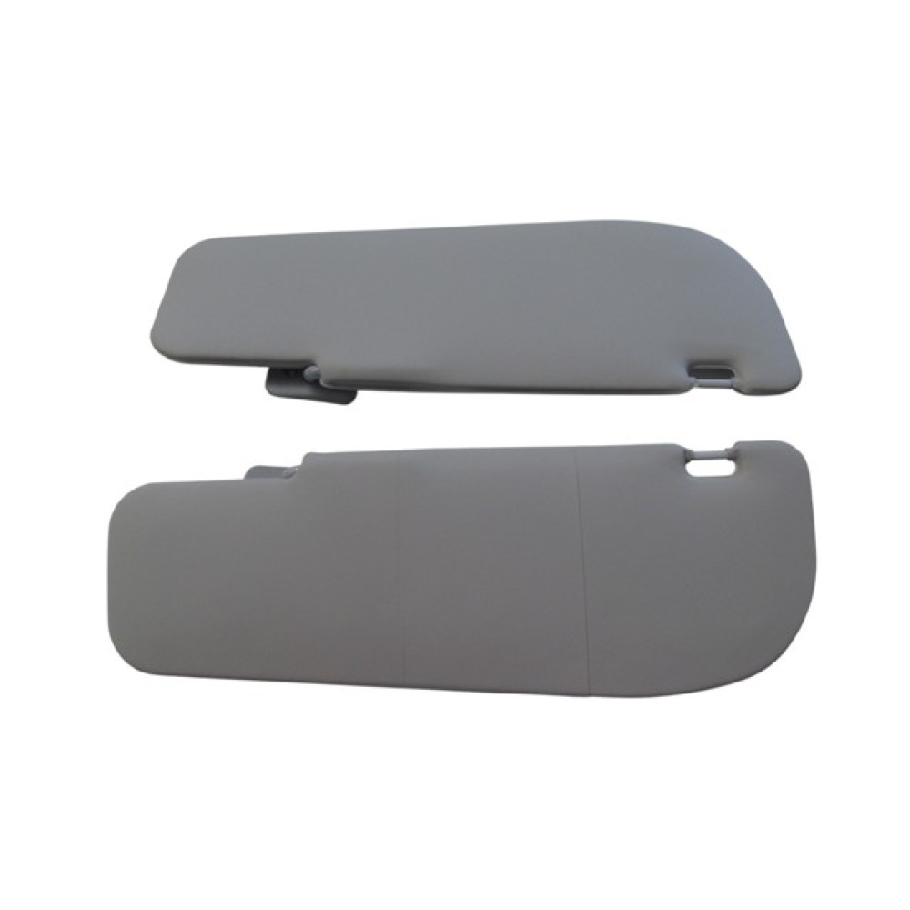 FIAT DOBLO- 11/15; GÜNEŞLİK GRİ SAĞ/SOL SET 2 PARÇA 1872-3041