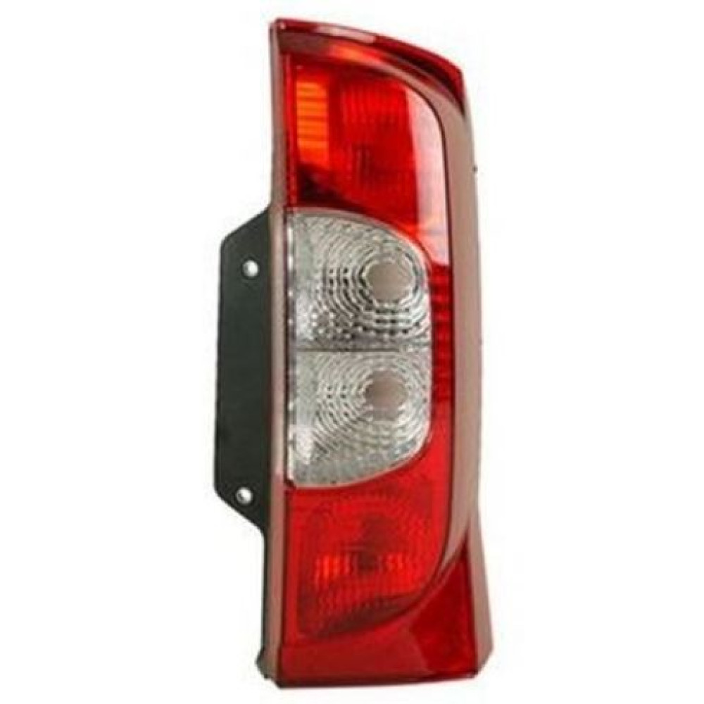 PEUGEOT BIPPER- 08/17; STOP LAMBASI SAĞ KIRMIZI/BEYAZ (BAGAJ KAPAĞI YANA AÇILAN) (MARS) (E MARKLI) 1570-1501