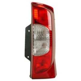 PEUGEOT BIPPER- 08/17; STOP LAMBASI SAĞ KIRMIZI/BEYAZ (BAGAJ KAPAĞI YANA AÇILAN) (MARS) (E MARKLI) 1570-1501