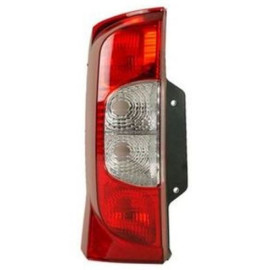 FIAT FIORINO- 08/24; STOP LAMBASI SOL KIRMIZI/BEYAZ (BAGAJ KAPAĞI YANA AÇILAN TİP) (MARS) (E MARKLI) 1873-1502