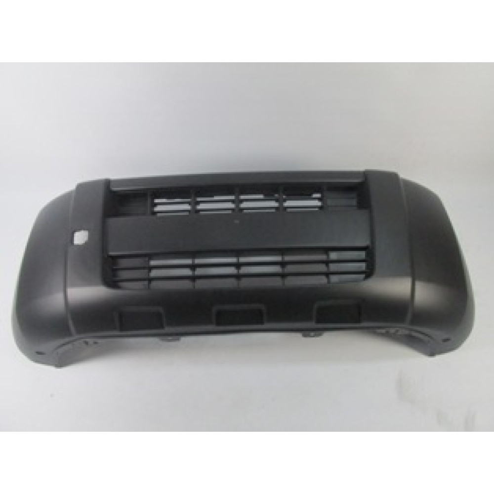 CITROEN NEMO- 08/12; ÖN TAMPON SİYAH (SİS DELİKSİZ) (EUROBUMP) 1670-2001A
