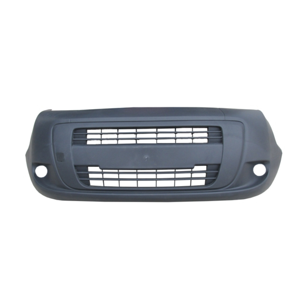 PEUGEOT BIPPER- 12/17; ÖN TAMPON SİYAH (SİS DELİĞİ ALTTA SİSLİ ÇEKİ DEMİRİ KAPAKLI) 1570-2002