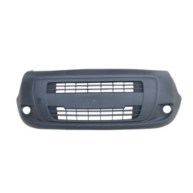 PEUGEOT BIPPER- 12/17; ÖN TAMPON SİYAH (SİS DELİĞİ ALTTA SİSLİ ÇEKİ DEMİRİ KAPAKLI) 1570-2002