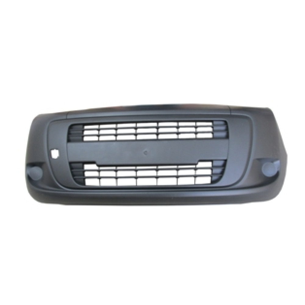 PEUGEOT BIPPER- 12/17; ÖN TAMPON SİYAH (SİS DELİĞİ ALTTA SİSSİZ) 1570-2003