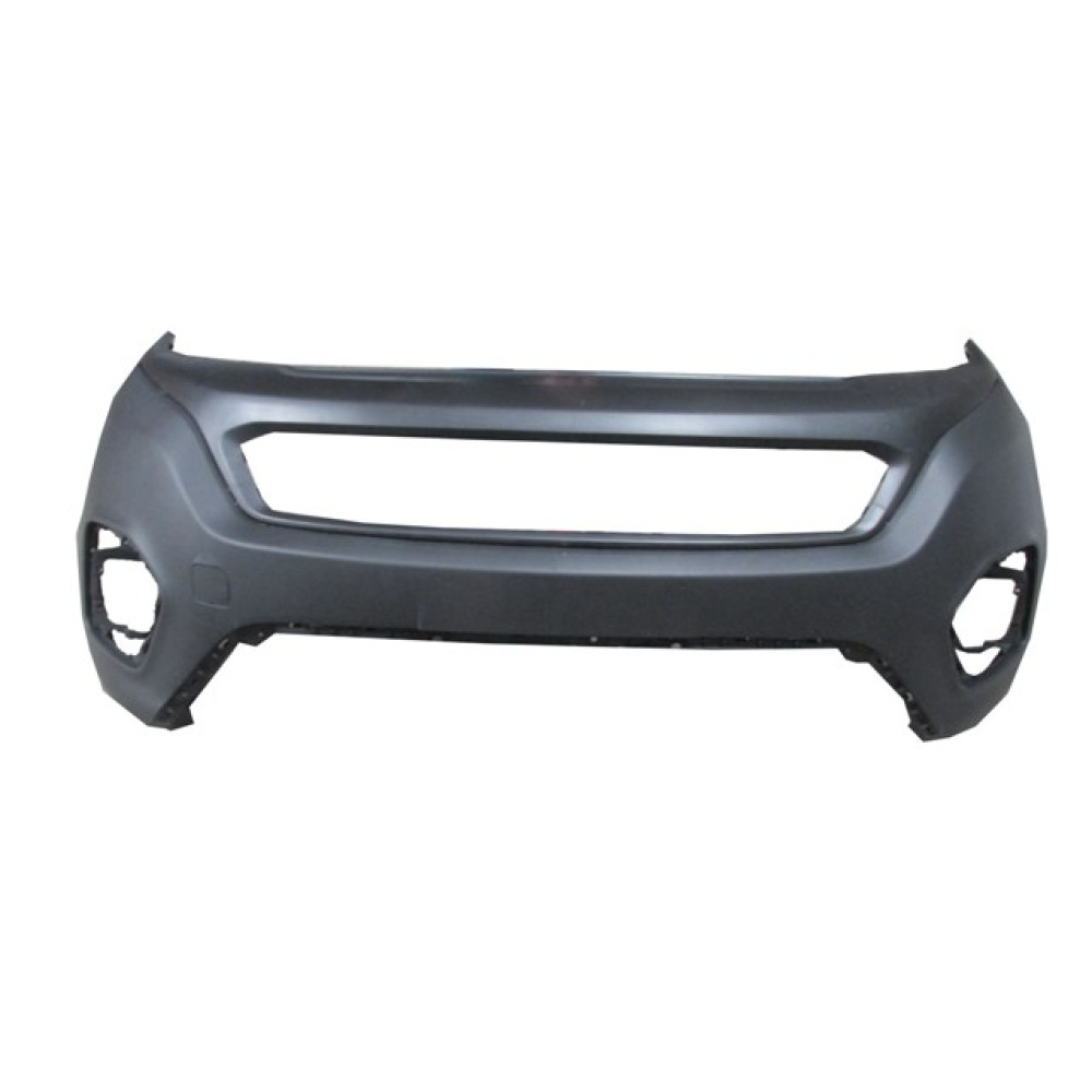 FIAT FIORINO- 16/24; ÖN TAMPON SİS DELİKLİ SİYAH (ÜST/ALT KOMPLE) (EUROBUMP) 1873-2004B