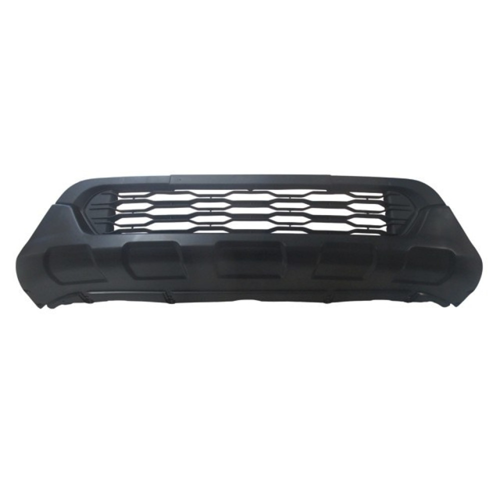 FIAT FIORINO- 16/24; ÖN TAMPON PANJURU ALT KOMPLE (KARLIKLI) SİYAH 1873-2010A