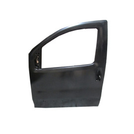 CITROEN NEMO- 08/16; ÖN KAPI KOMPLE SOL SİYAH BOYALI (TW) 1670-2202