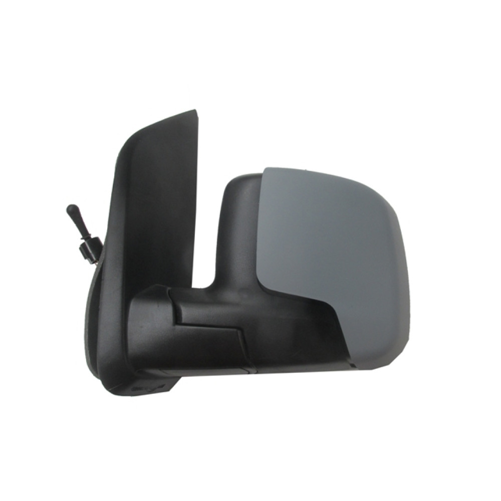 CITROEN NEMO- 08/16; KAPI AYNASI SOL GRİ MANUEL (ER AYNA) 1670-2992A