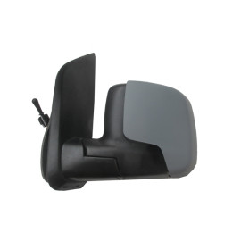 CITROEN NEMO- 08/16; KAPI AYNASI SOL GRİ MANUEL (ER AYNA) 1670-2992A