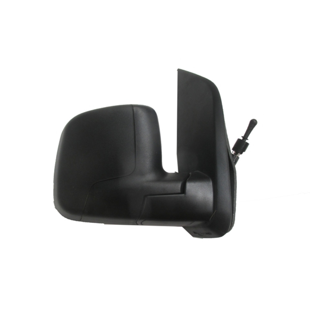 PEUGEOT BIPPER- 08/17; KAPI AYNASI SOL SİYAH MANUEL(ER AYNA) 1570-2992